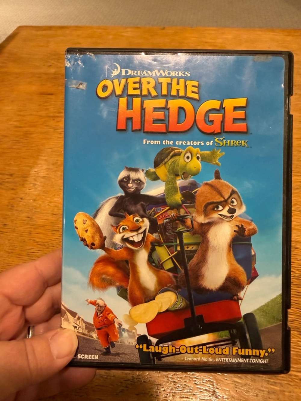 DreamWorks Over the Hedge DVD